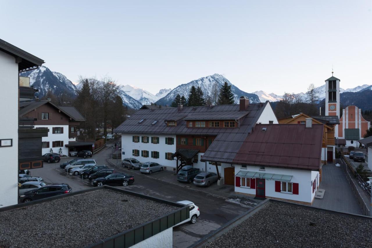 Ferienwohnung M. Simbeck Oberstdorf Zewnętrze zdjęcie