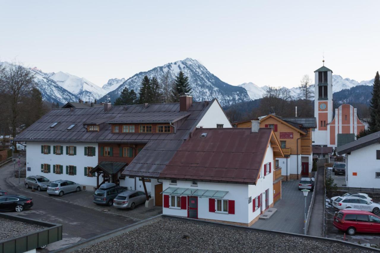 Ferienwohnung M. Simbeck Oberstdorf Zewnętrze zdjęcie